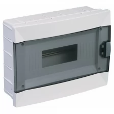 Бокс Makel щиток под 12 автоматов IP40 пластиковый электрический встроенный внутренний Макел, арт. 63012