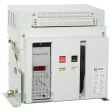 Выключатель автоматический ВА-45 3200/2000 3P 80кА стационарный EKF PROxima mccb45-3200-2000