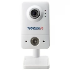 Видеокамера IP Trassir Tr-d7121ir1w 2.8-2.8мм цветная корп.:белый Tr-d7121ir1w (2.8 MM)