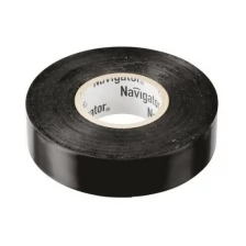 Изолента Navigator NIT-B15-10/BL 15mm x 10m Black 71 229