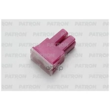 Предохранитель блистер 1шт PFB Fuse (PAL293) 30A розовый 30x15.5x12.5mm PATRON PFS109