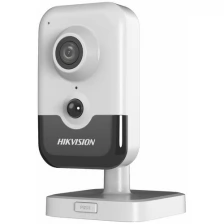 Видеокамера Hikvision 4Мп компактная IP-камера с EXIR-подсветкой до 10м и технологией AcuSense 1/3" Progressive Scan C