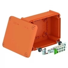 OBO Bettermann Коробка распределительная огнестойкая 150х116х67мм IP65 T 100 E 4-5 оранж. OBO 7205510