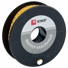 EKF Маркер каб. 2.5кв.мм "4" (ЕС-1) (уп.1000шт) EKF plc-KM-2.5-4