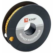 EKF Маркер каб. 2.5кв.мм "3" (ЕС-1) (уп.1000шт) EKF plc-KM-2.5-3