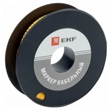 EKF Маркер каб. 2.5кв.мм "5" (ЕС-1) (уп.1000шт) EKF plc-KM-2.5-5