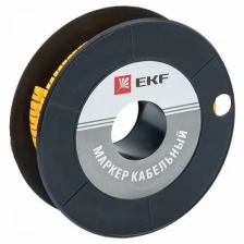 EKF Маркер каб. 1.5кв.мм "7" (к-1000ед) (ЕС-0) EKF plc-KM-1.5-7