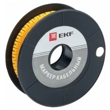 EKF Маркер каб. 2.5кв.мм "8" (ЕС-1) (уп.1000шт) EKF plc-KM-2.5-8