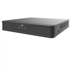 Видеорегистратор гибридный 8-ми канальный мультиформатный Uniview XVR301- 08G (AHD, TVI, CVI, CVBS); видеовходы: 8 BNC, видеовыходы: 1 HDMI, 1 VGA 1920*1080, аудио вход/выход, 1 SATA HDD до 6TБ, входящий поток 40 Мбит/