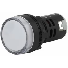 ЭРА Лампа AD22DS(LED)матрица d22мм белый 230В (10/1000/15000) Б0045614