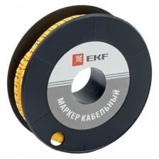 EKF Маркер каб. 1.5кв.мм "3" (к-1000ед) (ЕС-0) EKF plc-KM-1.5-3