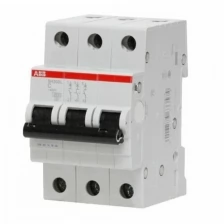 Автоматический выключатель 3Р 20А (С) 4.5kA SH203L АВВ