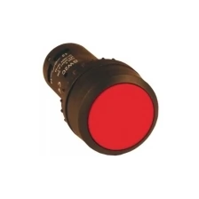 Кнопка SW2C-11 0красная EKF (10/900)