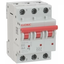 MD63-3C32-10 Автоматический выключатель DKC YON MD63 32А 3п 10кА, C