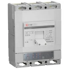 mccb99-800-800e Автоматический выключатель EKF ВА-99 PROxima 3П 800А 35кА