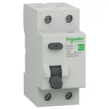 EZ9R67240 Выключатель дифференциального тока Schneider Electric EASY9 2П 40А 300мА тип AC-S, 230В, селективный