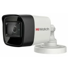 Мультиформатная AHD/TVI/CVI/CVBS камера HiWatch DS-T800(B) (3.6 mm)