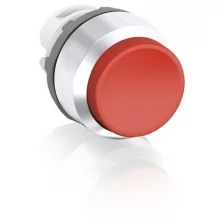 Кнопка MP3-20R красная без фиксации ,без подсветки 1SFA611102R2001