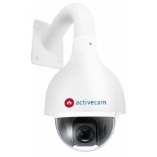 Уличная компактная FullHD SpeedDome-камера ActiveCam AC-D6124 с питанием по Ethernet и x25 зумом