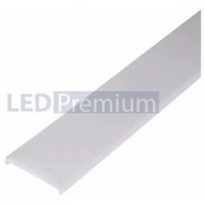 Рассеиватель для алюминиевых профилей матовый 32x5, 2 м REXANT