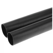 Термоусаживаемая трубка клеевая 51,0/8,5 мм, 6:1 черная 2 шт по 1 м REXANT