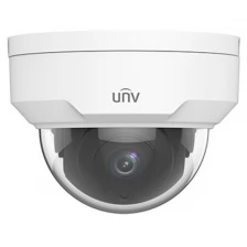 Uniview Ipc322lb-dsf40k-g-ru Видеокамера IP купольная антивандальная, 1/2.7" 2 Мп Кмоп @ 30 к/с, ИК-