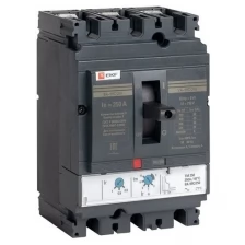 mccb99C-250-200 Автоматический выключатель EKF ВА-99С PROxima 3П 200А 45кА, Compact NS