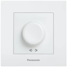 Диммер Panasonic Karre Plus скрыт. механ. IP20 белый (упак.:1шт) (WKTC05282WH-RU)