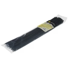 Хомут пластиковый ER-15500 черный 5.0x500мм универсальный (100шт) эврика