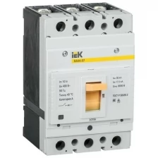 Автоматический выключатель ВА44-37 3Р 315А 35кА IEK SVA4410-3-0315-35 (1 шт.)