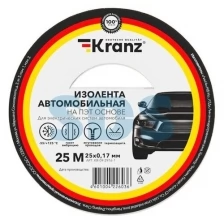 Изолента Kranz 25mm x 25m KR-09-2916-1