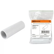 Муфта соед. для трубы 16 мм (10шт) - цвет белый TDM (Упаковка 10шт) SQ0405-2011