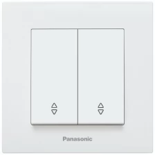 Выключатель Panasonic Karre Plus (WKTC00112WH-RU)