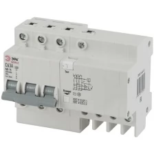 Автоматический выключатель дифференциального тока ЭРА SIMPLE 3P+N 40А 30мА тип АС Б0039297