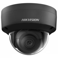 Камера видеонаблюдения IP Hikvision DS-2CD2123G0-IS (4MM) 4-4мм цветная корп.:черный