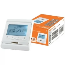 Термостат для теплых полов электронный ТТПЭ-1 16А 250В с датчиком 3м TDM