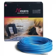 Тонкий греющий кабель теплого пола NEXANS MILLICABLE FLEX 15 (1200Вт, 6,1-8м2)