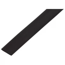 Термоусаживаемая трубка клеевая Rexant 115,0/19,0 мм, (6:1) черная, упаковка 1 м 23-0115 .