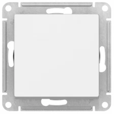 Выключатель 1-клав. 10А SE AtlasDesign Белый (ATN000111) , 1 шт.
