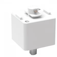 Адаптер для подключения светильника к трековой системе GAUSS цвет белый 1/50 TR123