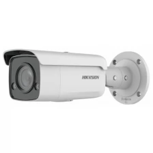 Видеокамера IP HIKVISION DS-2CD2T47G2-L(C)(4mm) 4Мп уличная цилиндрическая с LED-подсветкой до 60м и технологией AcuSense 1/1.8" Progressive Scan CMOS