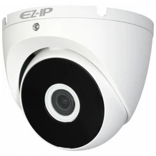 Видеокамера EZ-IP EZ-HAC-T2A11P-0360B купольная, 1/2.7" 1Мп КМОП 25к/с при 720P; 3.6мм объектив; 20м ИК, Smart IR, ICR, OSD, 4в1(CVI/TVI/AHD/CVBS)