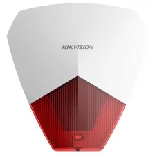Сирена проводная внутренняя (Красная) Hikvision DS-PS1-R