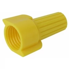 Соединительный изолирующий зажим ЭРА СИЗ-Л 4,5-12 мм2 с лепестками желтый Б0038917
