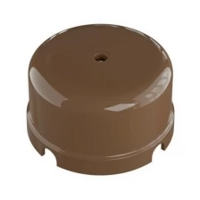 Распределительная коробка мезонинъ пластиковая, цвет - какао GE30236-70