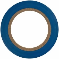 Изолента ПВХ 19 мм х 0,13 мм х 10 м ( синяя ) FIT 11007