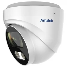 Купольная IP видеокамера 8Мп Amatek AC-IDV802ME