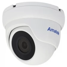 Видеокамера IP купольная Amatek AC-IDV502A v3 2.8 мм