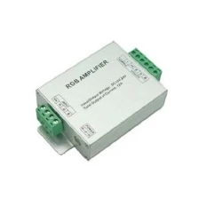 Ecola Усилитель для RGB ленты 12A 144W 12V (288W 24V) AMP12AESB (арт. 483275)