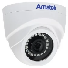 Видеокамера мультиформатная купольная Amatek AC-HD502S (2.8)